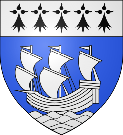 Blason ville fr Redon (Ille-et-Vilaine)